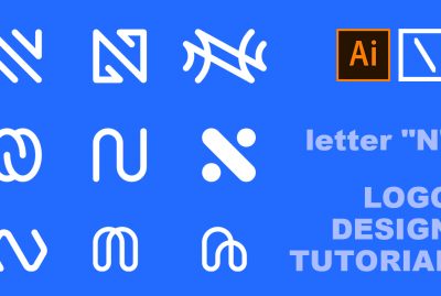 Ch Logo Design Adobe Illustrator Tutorial Nvina Design